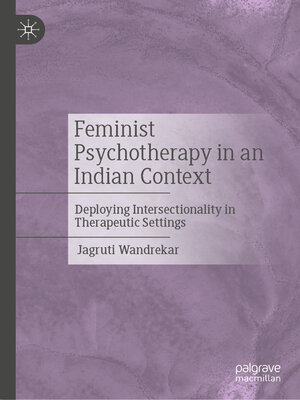 cover image of Feminist Psychotherapy in an Indian Context